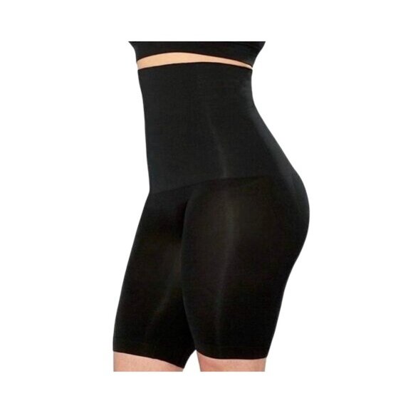 SHAPERMINT Empetua® All Day Every Day High Waisted Shaper Shorts Size M/L - Picture 1 of 10